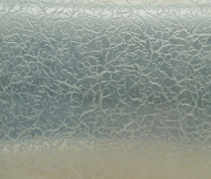Microworms climbing up the side of a culture.